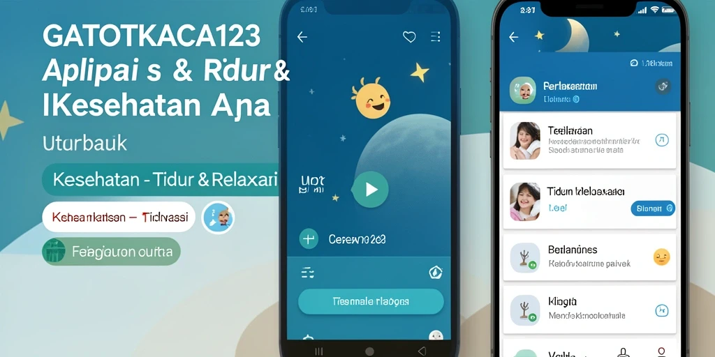 Antarmuka aplikasi GATOTKACA123 yang menenangkan dan fungsional.