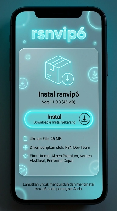 Tampilan halaman APK rsnvip6